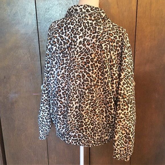 Southern Expressions Leopard Zip Jacket - Picture 3 of 7